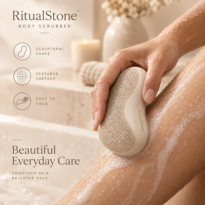 RitualStone Body Scrubber 🪨🫧