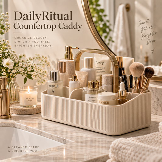 DailyRitual Countertop Caddy 🌿🧴