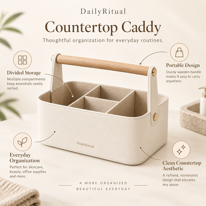 DailyRitual Countertop Caddy 🌿🧴