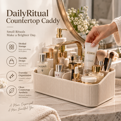 DailyRitual Countertop Caddy 🌿🧴