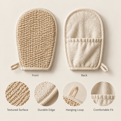 SoftStone Exfoliating Body Mitt 🧤✨