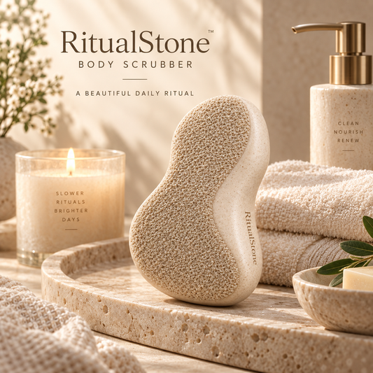 RitualStone Body Scrubber 🪨🫧