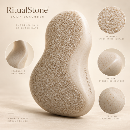 RitualStone Body Scrubber 🪨🫧